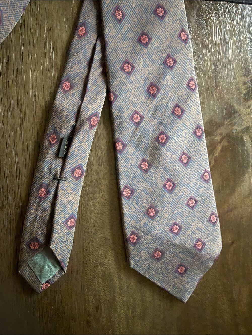 Authentic Christian Dior Monsieur Vintage 100% Silk Tie Made in France